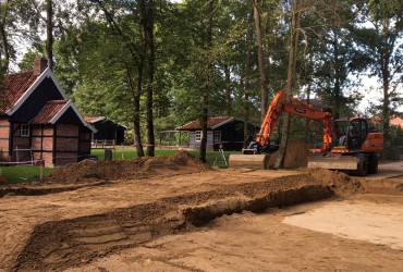 Nieuwbouw schuur Los Hoes Ootmarsum